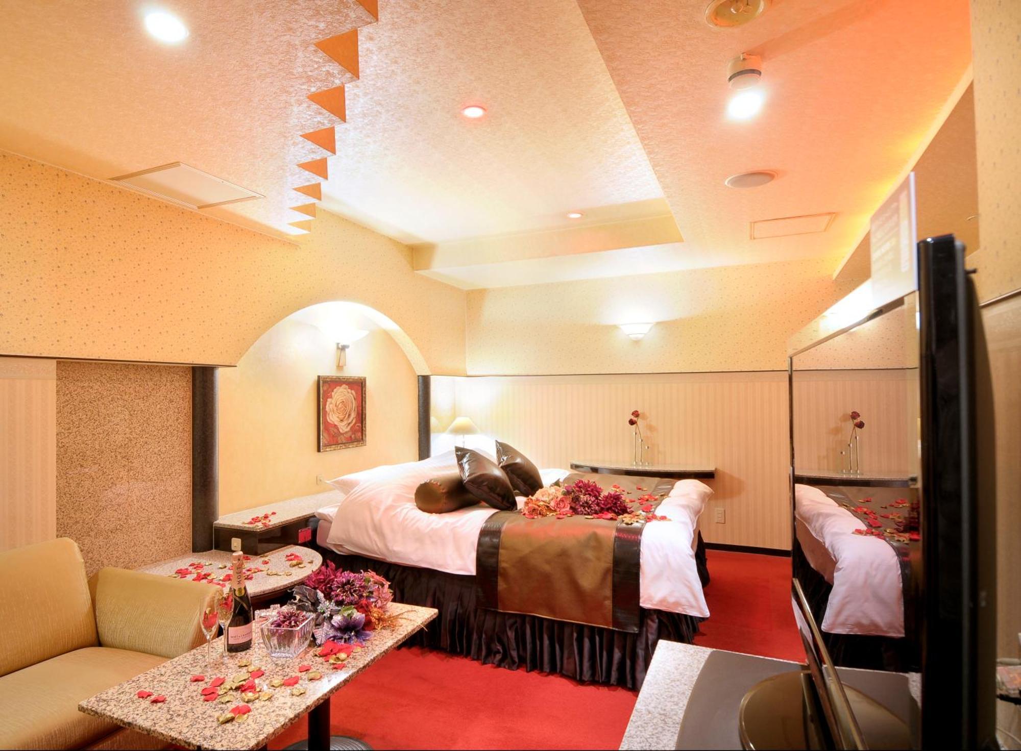 Hotel Love Ikutama -Adult Only Osaka Dış mekan fotoğraf